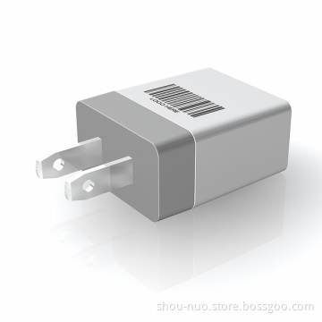 wall Charger mp3,2 Port Usb Wall Charger Europe,1a Usb Travel Adapter